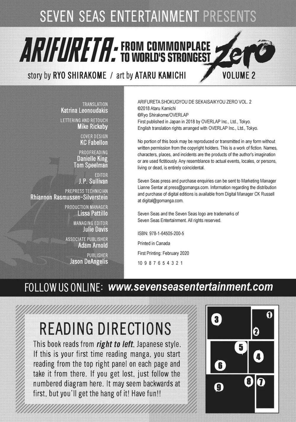 Arifureta Shokugyou De Sekai Saikyou Zero: Chapter 8