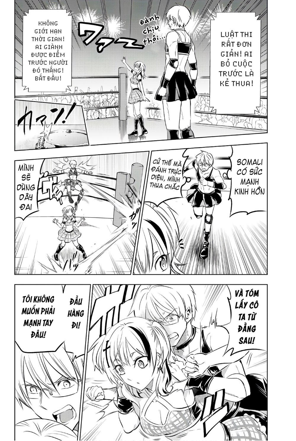 Kushuku Gakkou No Alice: Chapter 61