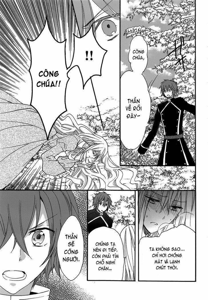 Okobore Hime To Entaku No Kishi: Chapter 15
