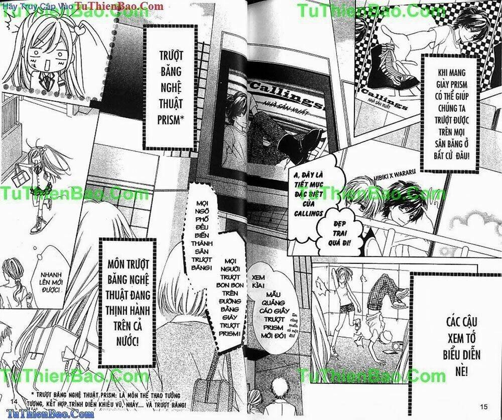 Vũ Điệu Sao Băng: Chapter 1