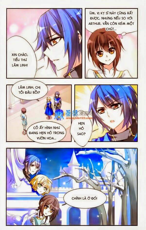 Kỵ Sĩ Hoang Tưởng Dạ: Chapter 27