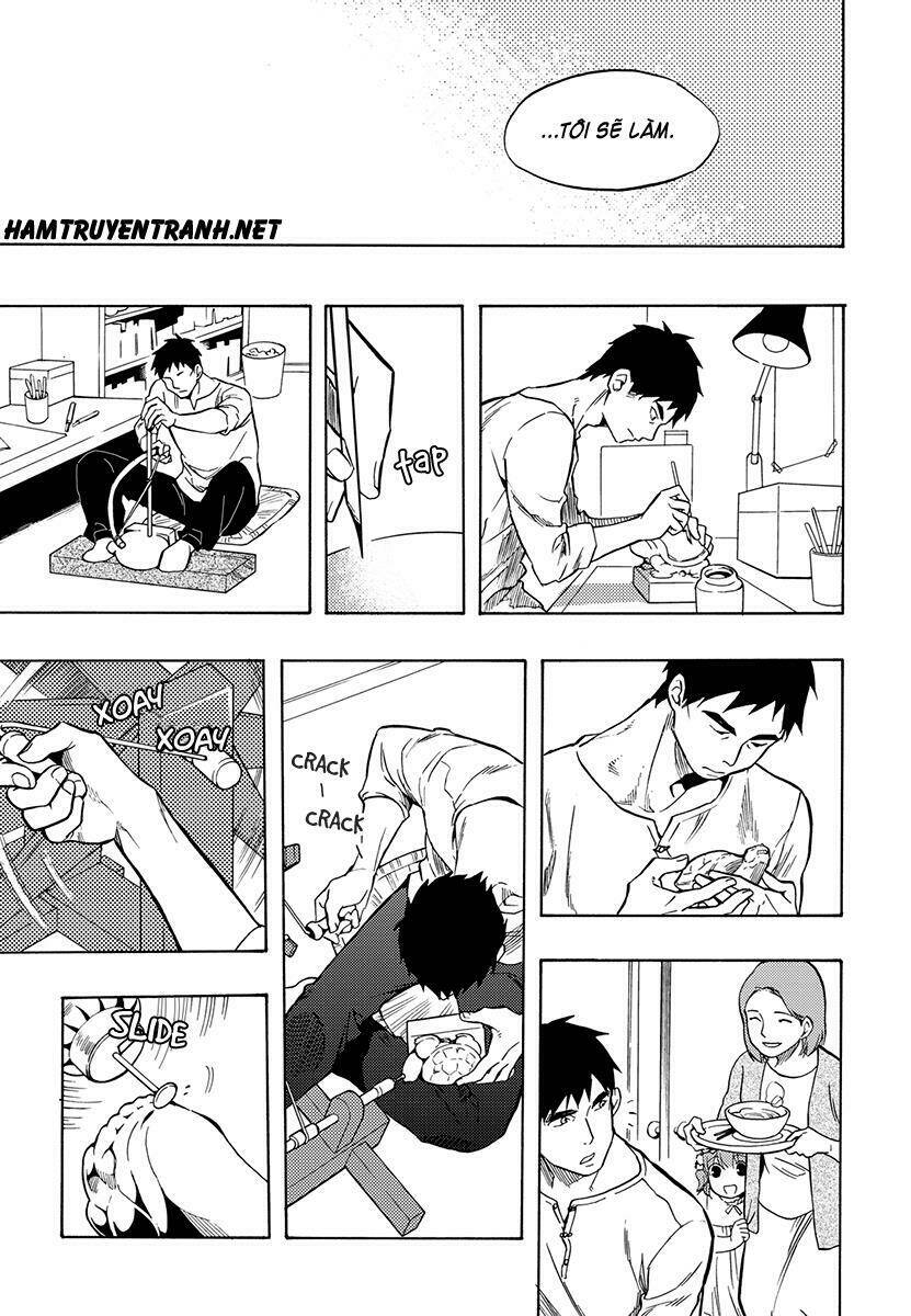 Ngôi Nhà Của Người Phục Chế: Chapter 19