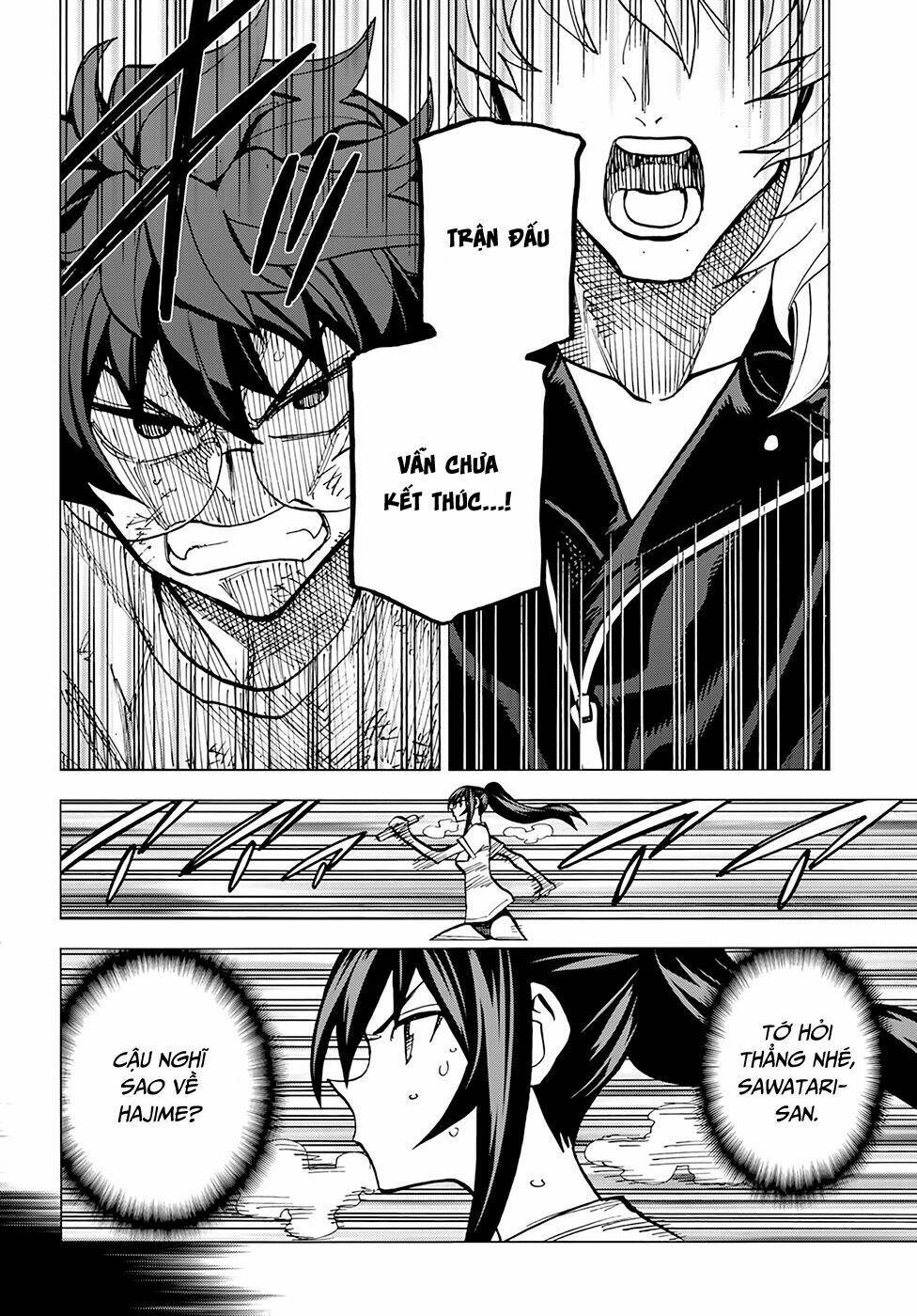 Tiêu Diệt Tất Cả Loài Người. Chúng Không Thể Được Tái Sinh: Chapter 14