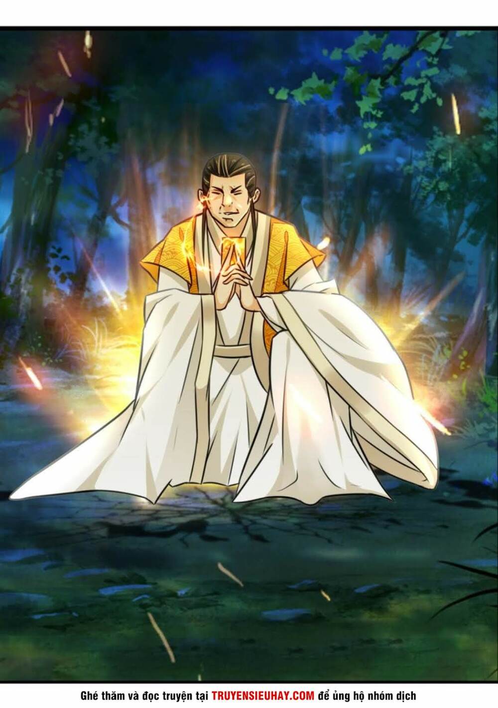 Lão Tổ Của Bạn Đang Online: Chapter 10