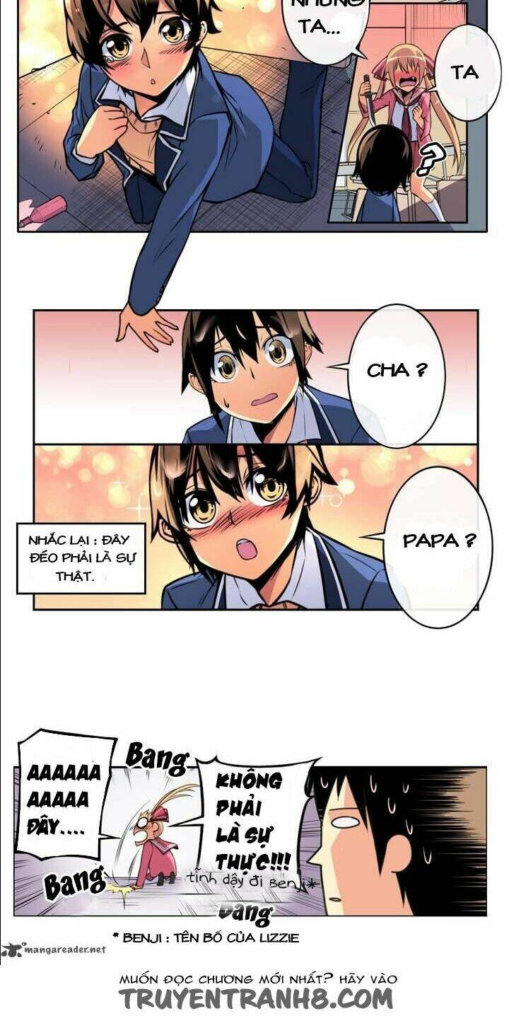 Sweet X Trouble: Chapter 7