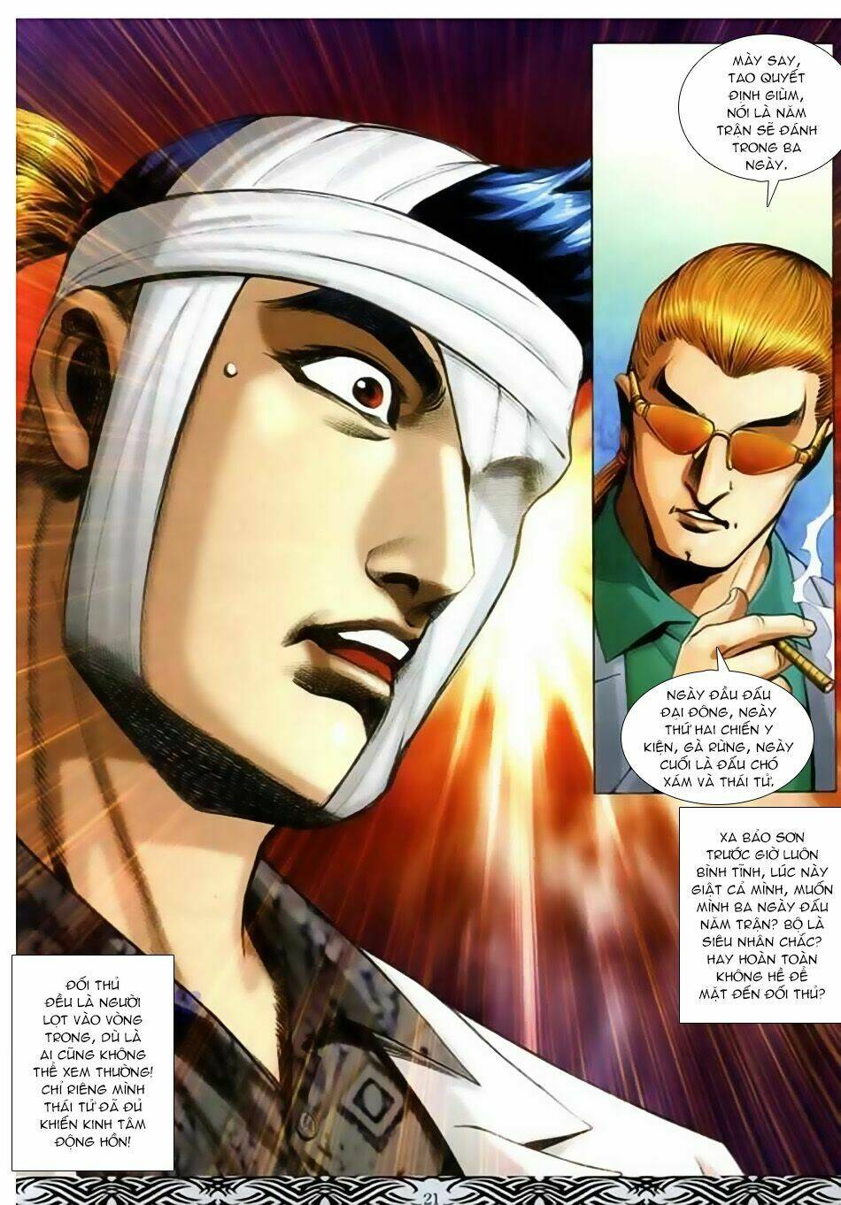 Người Trong Giang Hồ: Chapter 663