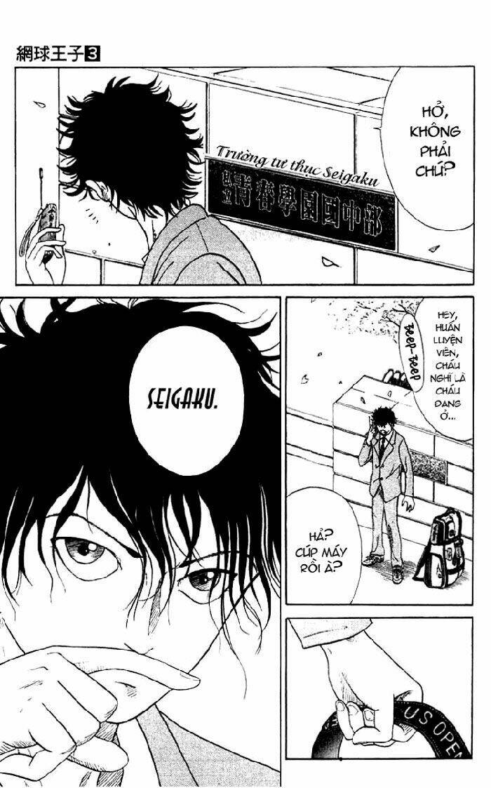 Hoàng Tử Tennis: Chapter 19