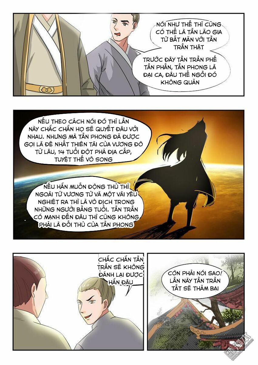 Võ Thần Chúa Tể: Chapter 224