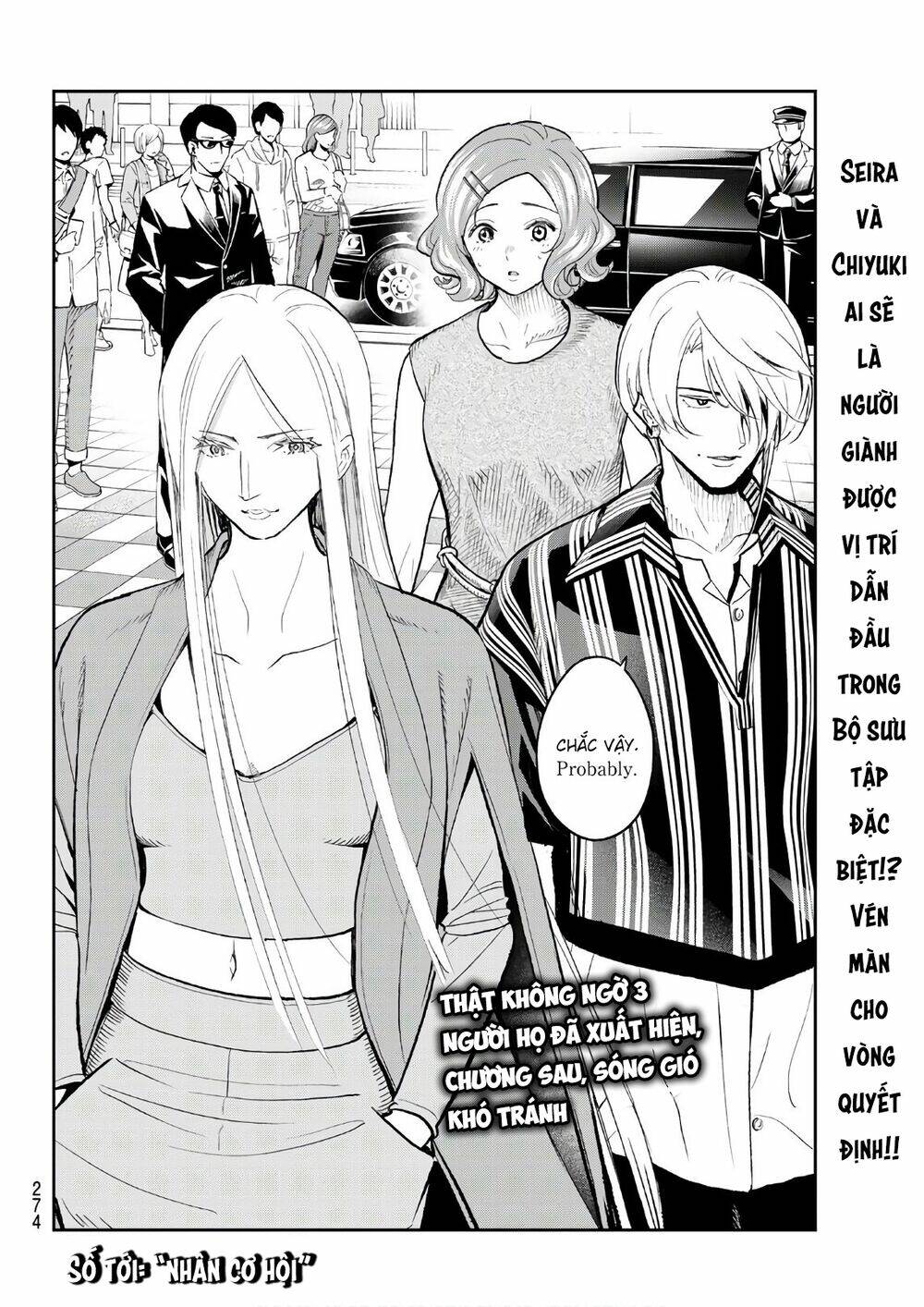 Runway De Waratte: Chapter 119