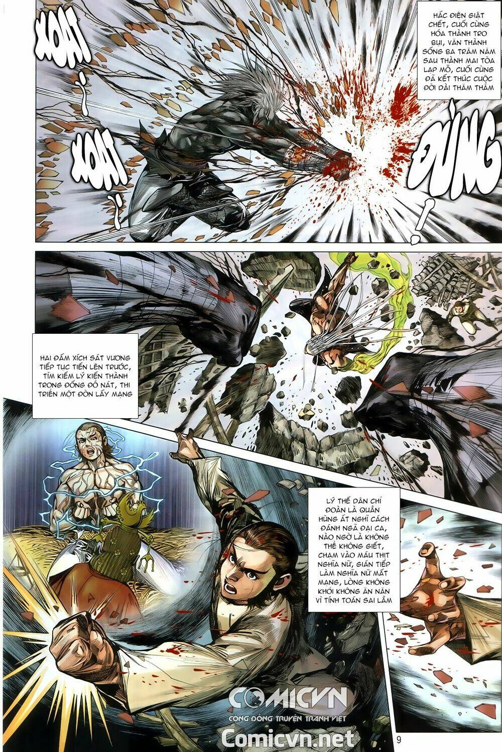 Thiết Tướng Tung Hoành: Chapter 245