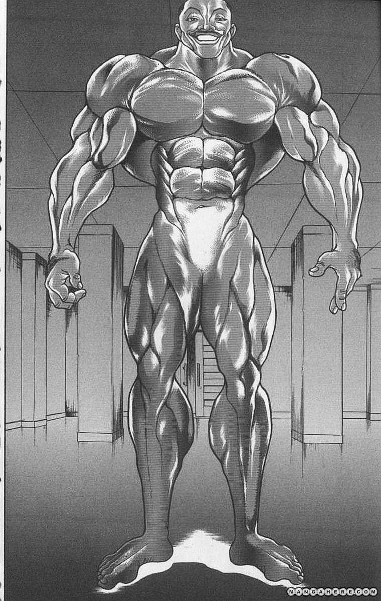 New Grappler Baki: Chapter 89