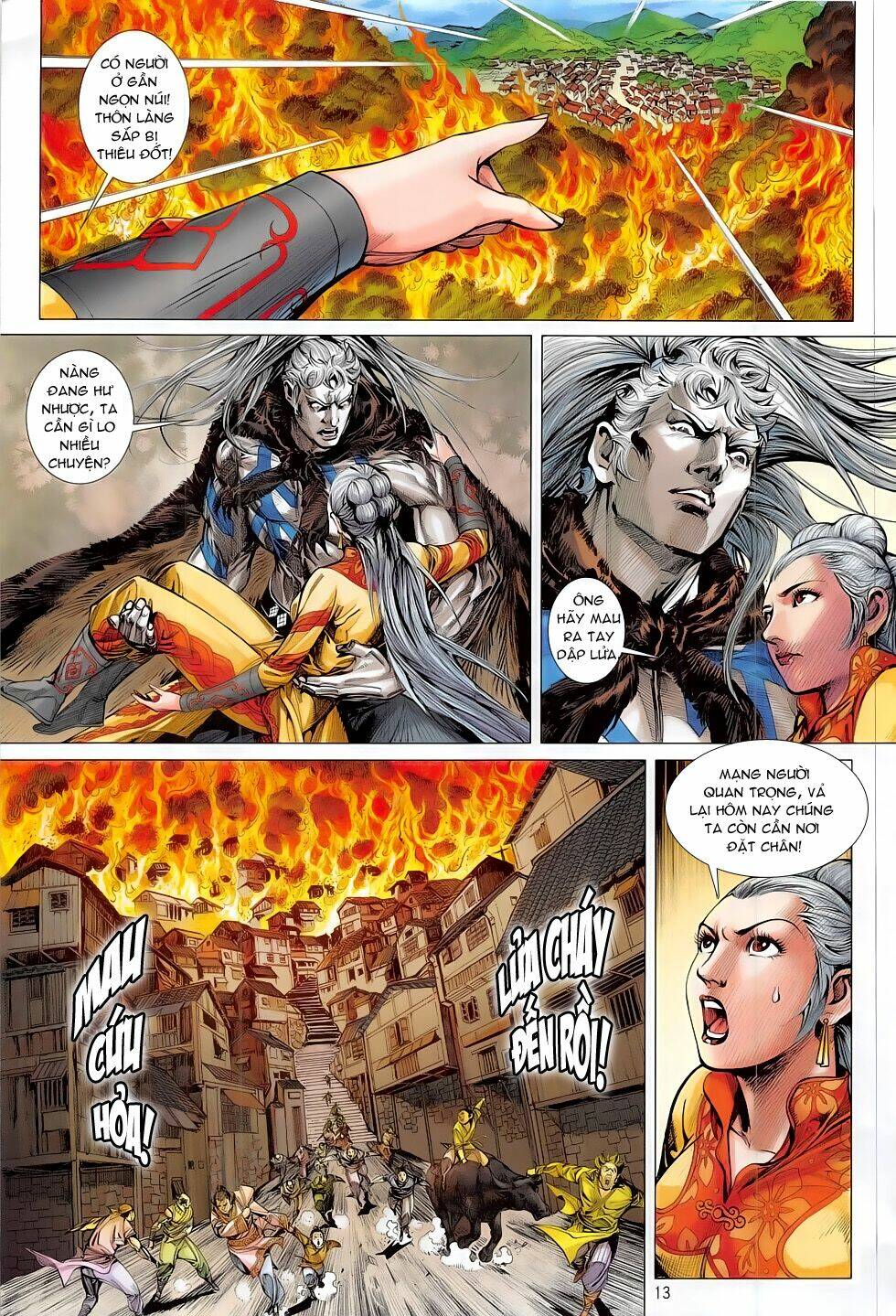 Thiết Tướng Tung Hoành: Chapter 179