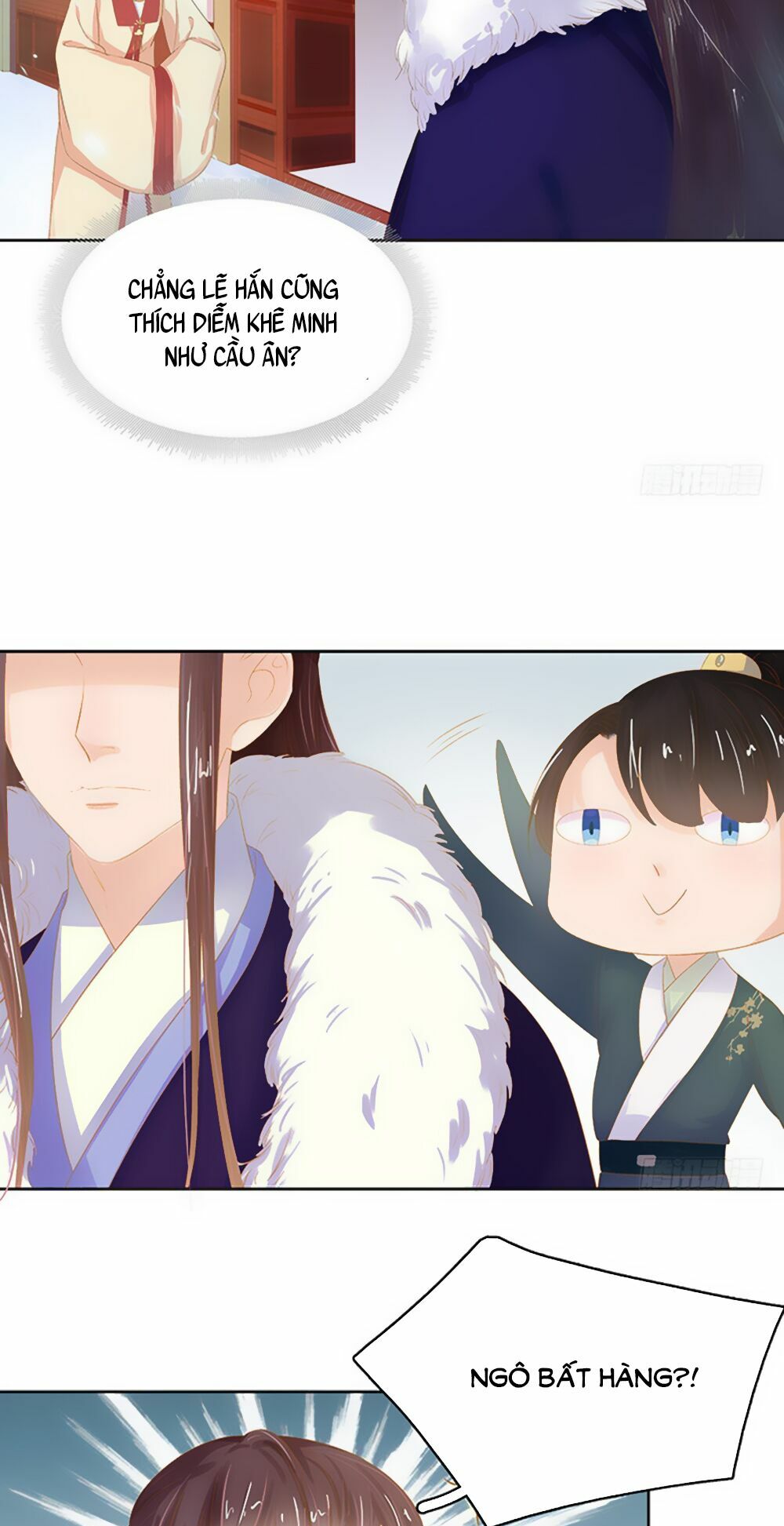 Xuân Khuê Bí Lục: Xưởng Công Thái Liêu Nhân: Chapter 16