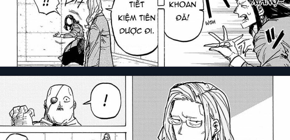 Hội Thợ Săn: Khăn Đỏ: Chapter 11