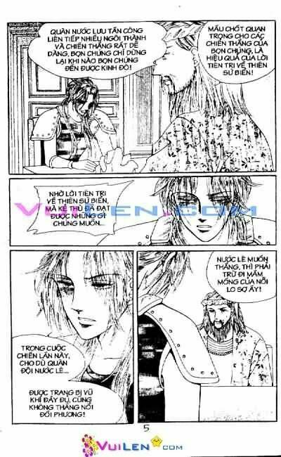 Nữ hoàng biển cả: Chapter 13