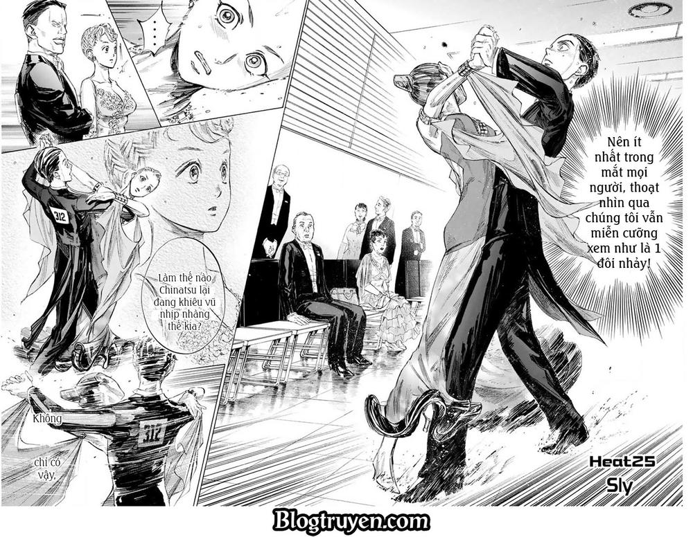 Ballroom E Youkoso: Chapter 25