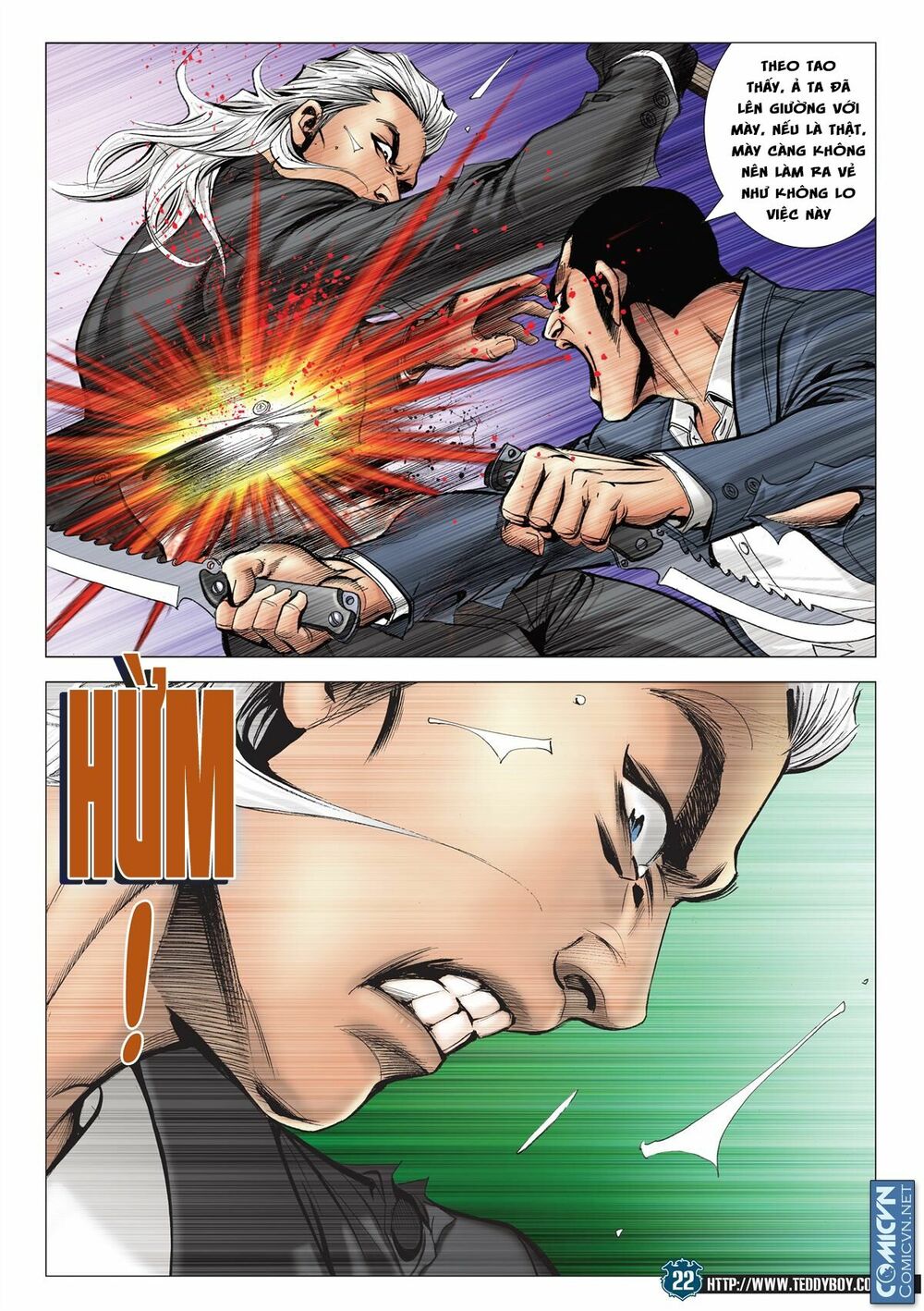 Người Trong Giang Hồ: Chapter 2079: Đương kim đệ nhất