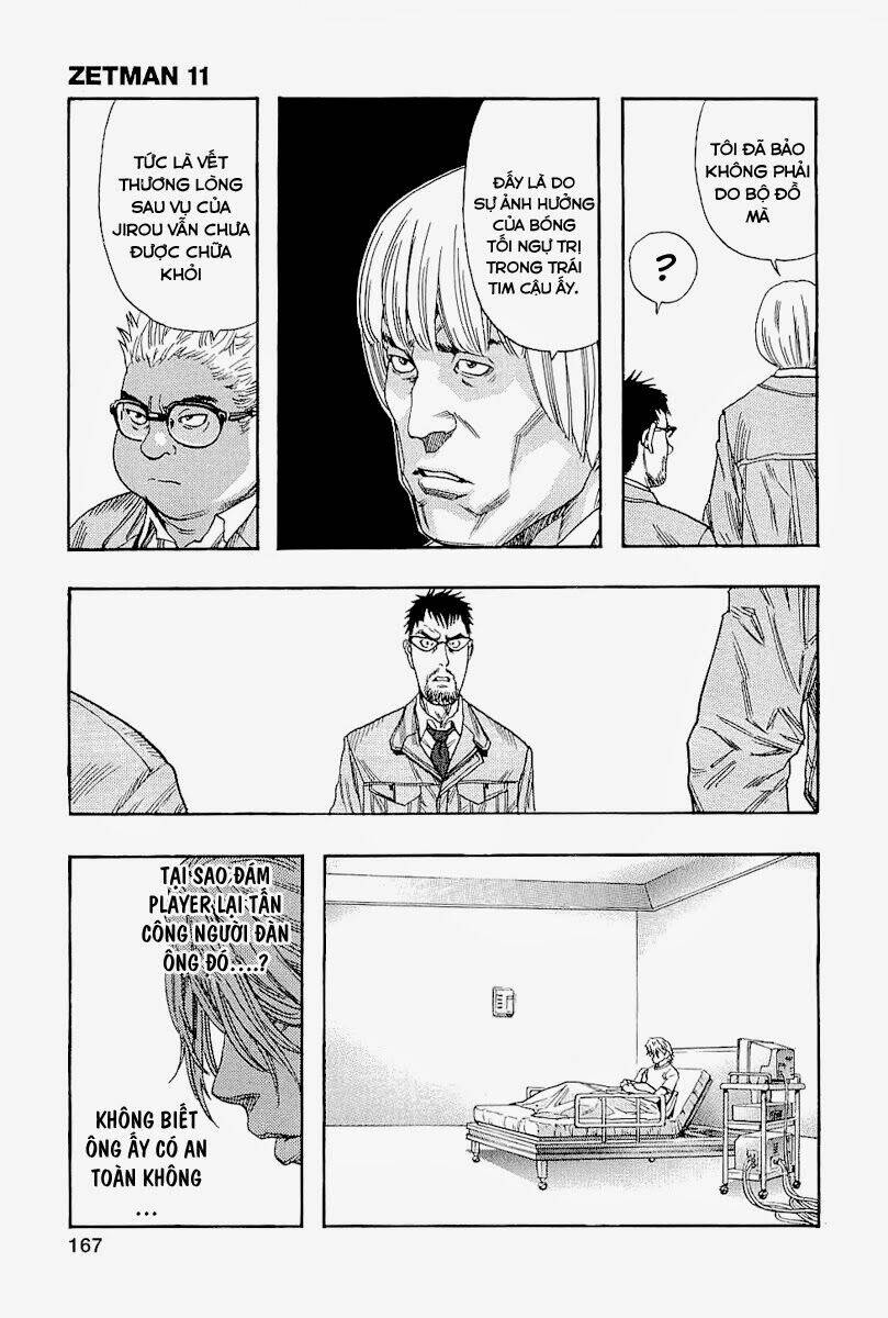 Zetman: Chapter 128