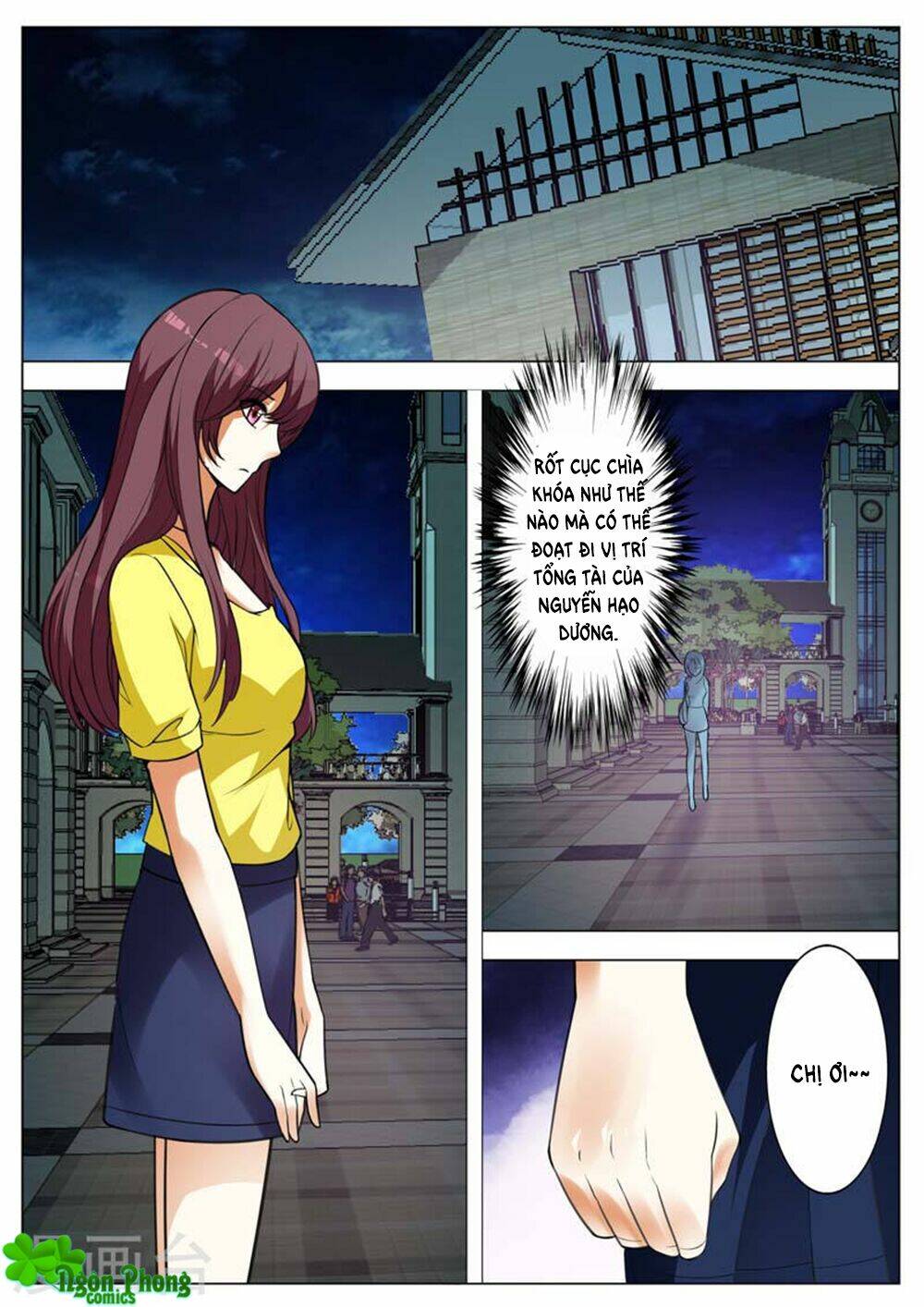 Hào Môn Tiểu Lão Bà: Chapter 153