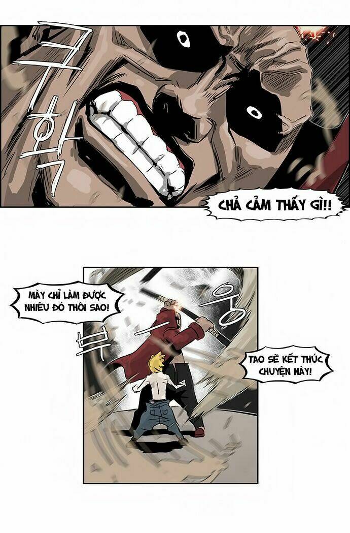 Special Martial Arts Extreme Hell Private High School: Chapter 38