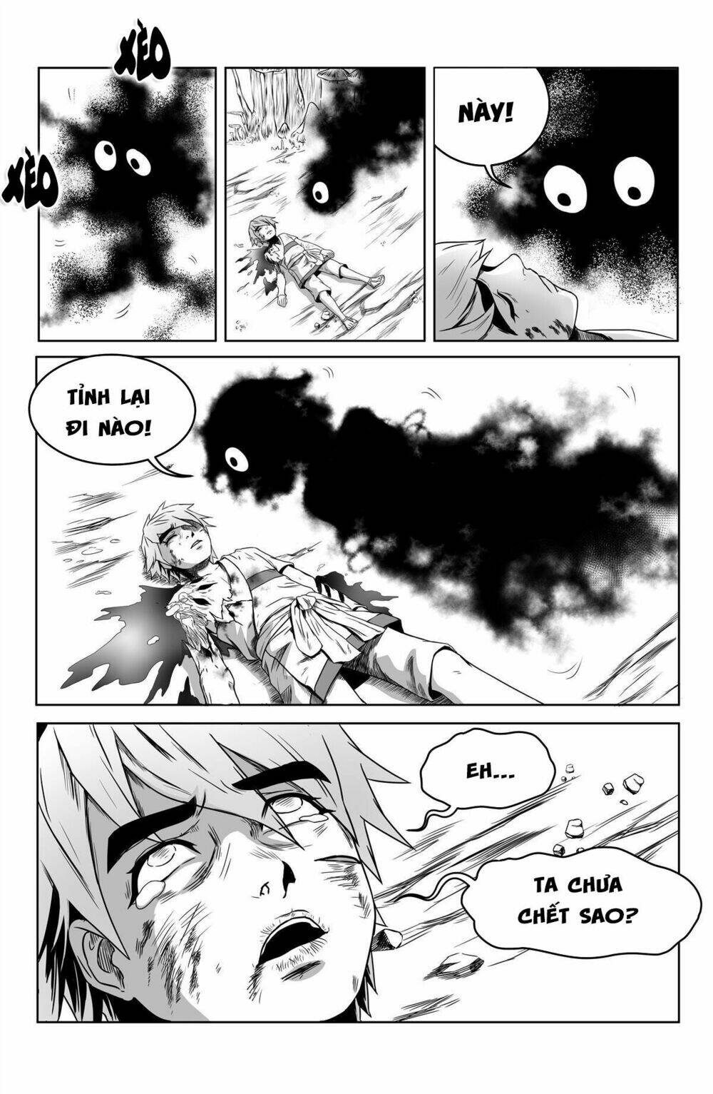 Chung Quỳ Sâm Lâm: Chapter 3