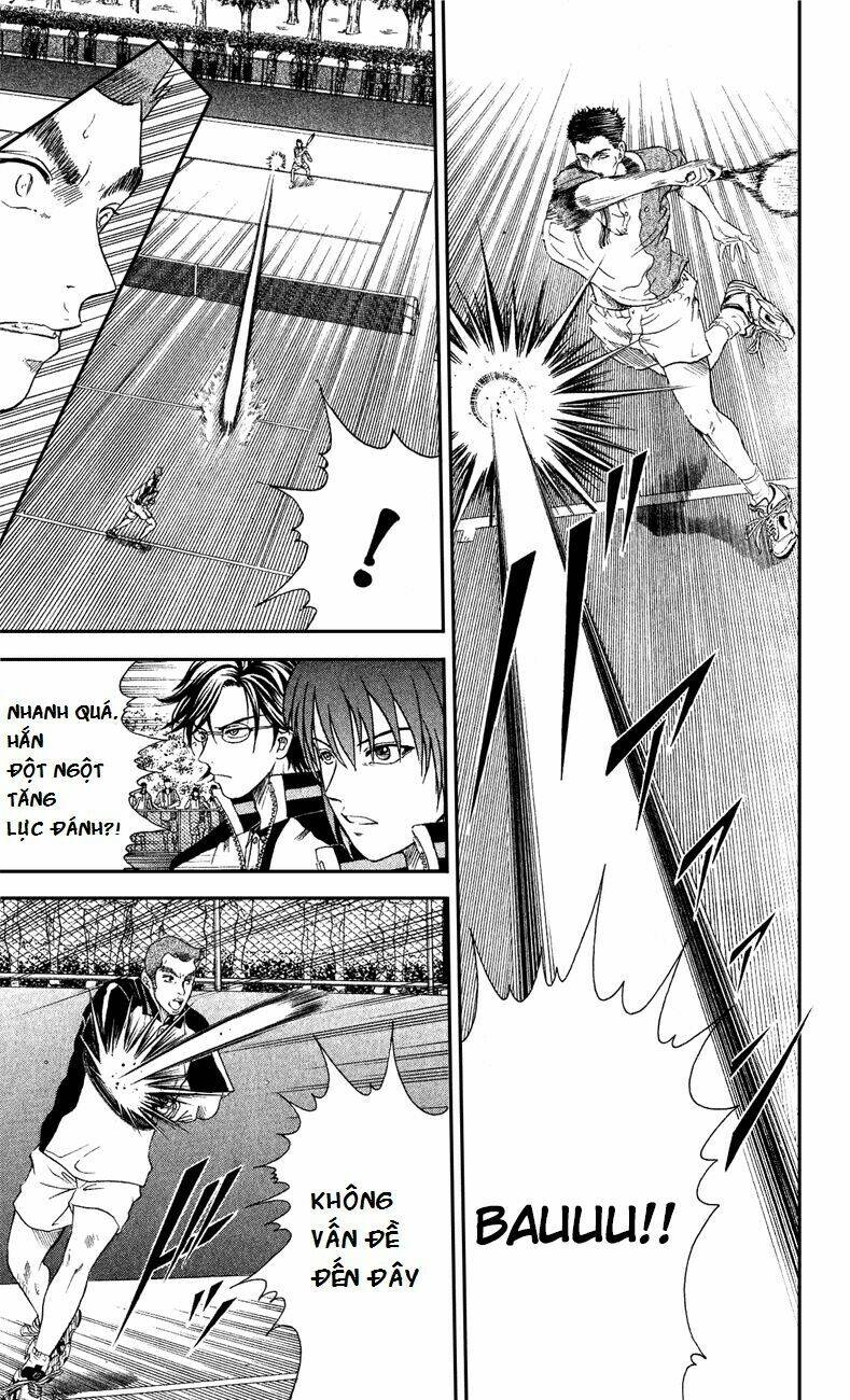 Hoàng Tử Tennis: Chapter 135