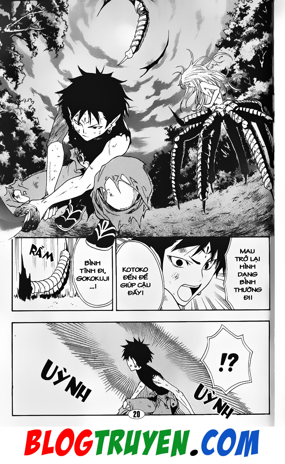 Bác Sĩ Ma Giới: Chapter 97.1