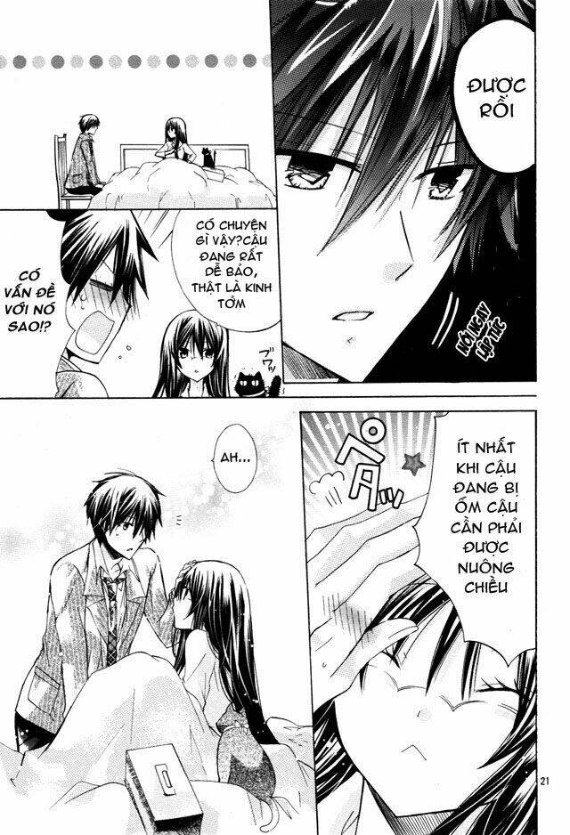Watashi Ni Xx Shinasai!: Chapter 22