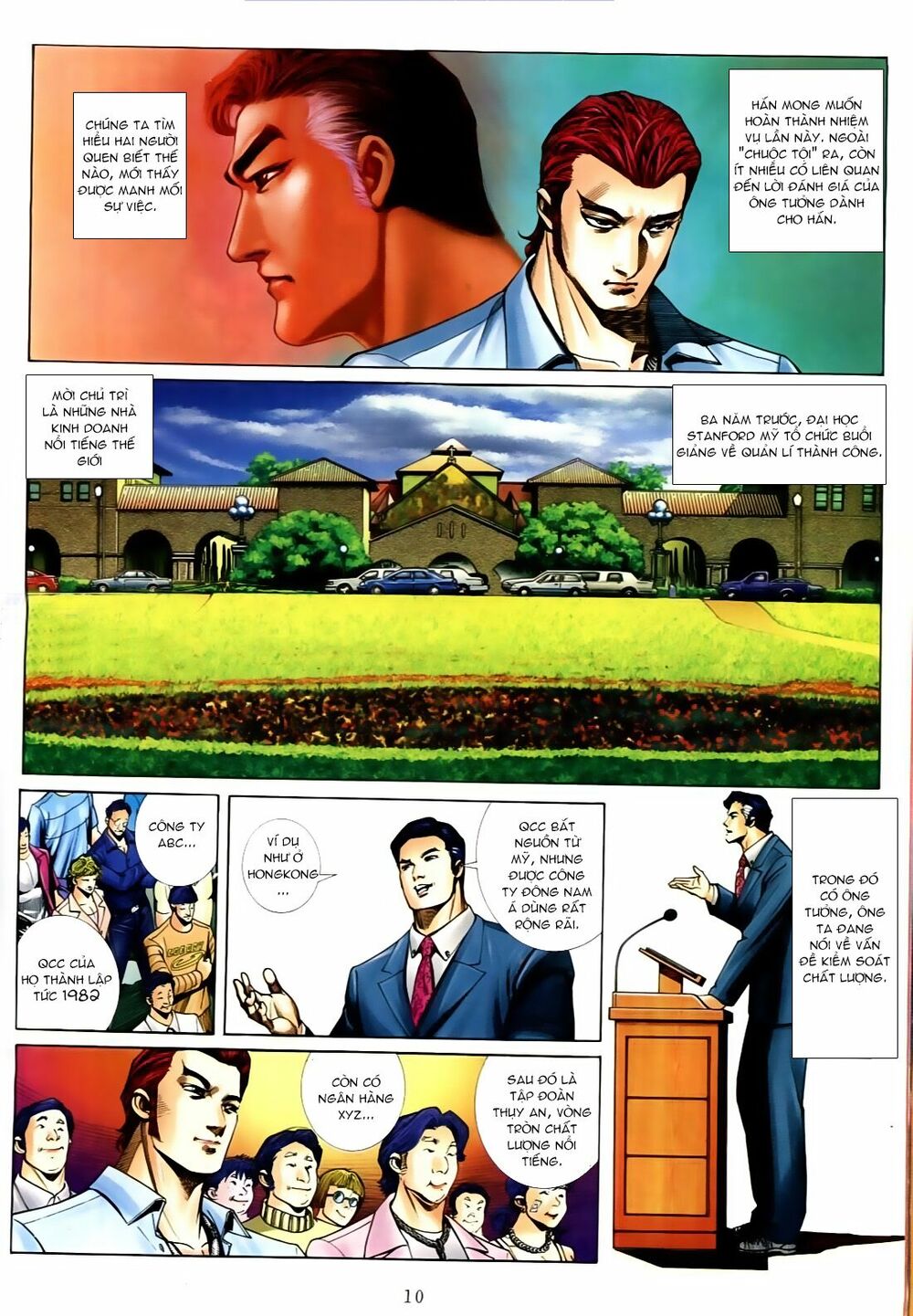 Người Trong Giang Hồ: Chapter 555