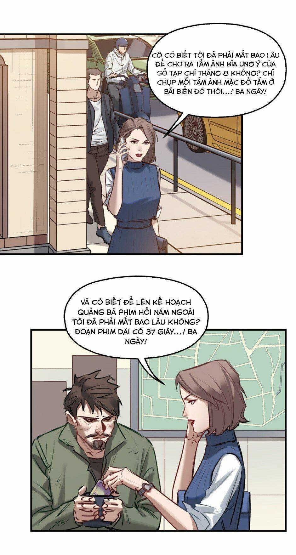 Anh Hùng Và Hiệp Nữ: Chapter 7