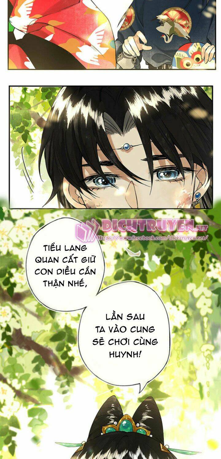 Lưu Hoa Bất Cập Xuân: Chapter 3