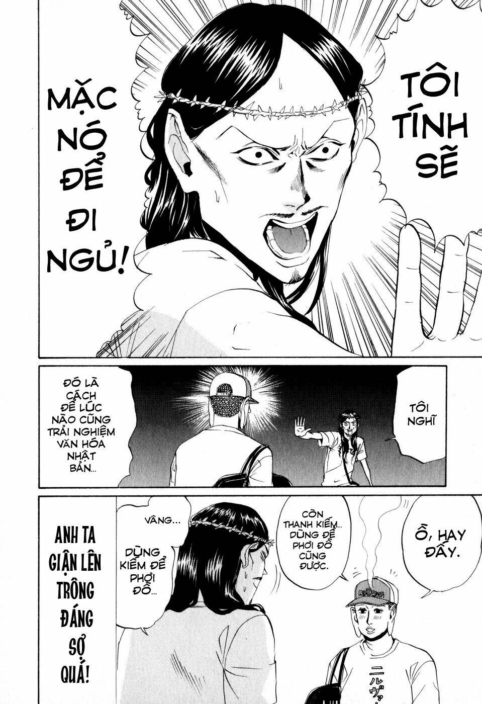 Saint Oniisan: Chapter 2