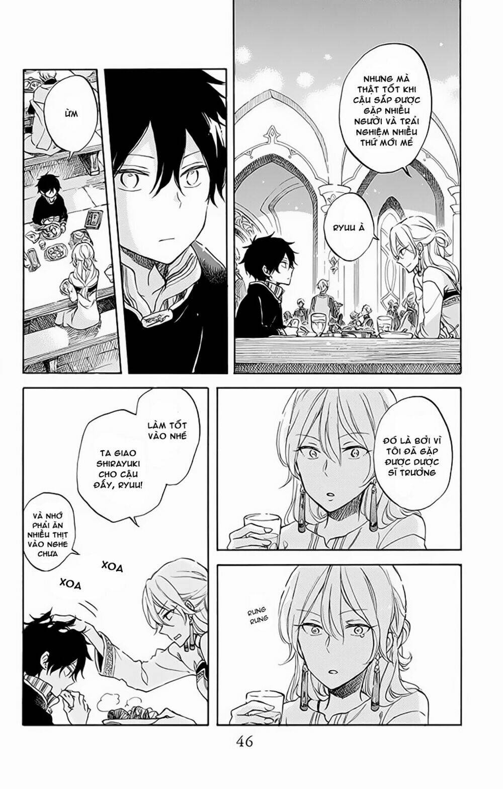 Cô Người Hầu Tóc Đỏ: Chapter 57