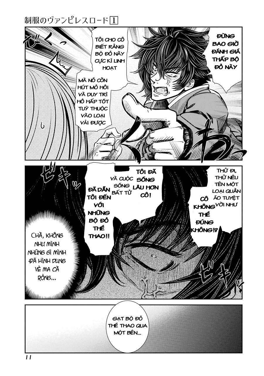 Seifuku No Vampiress Lord: Chapter 1