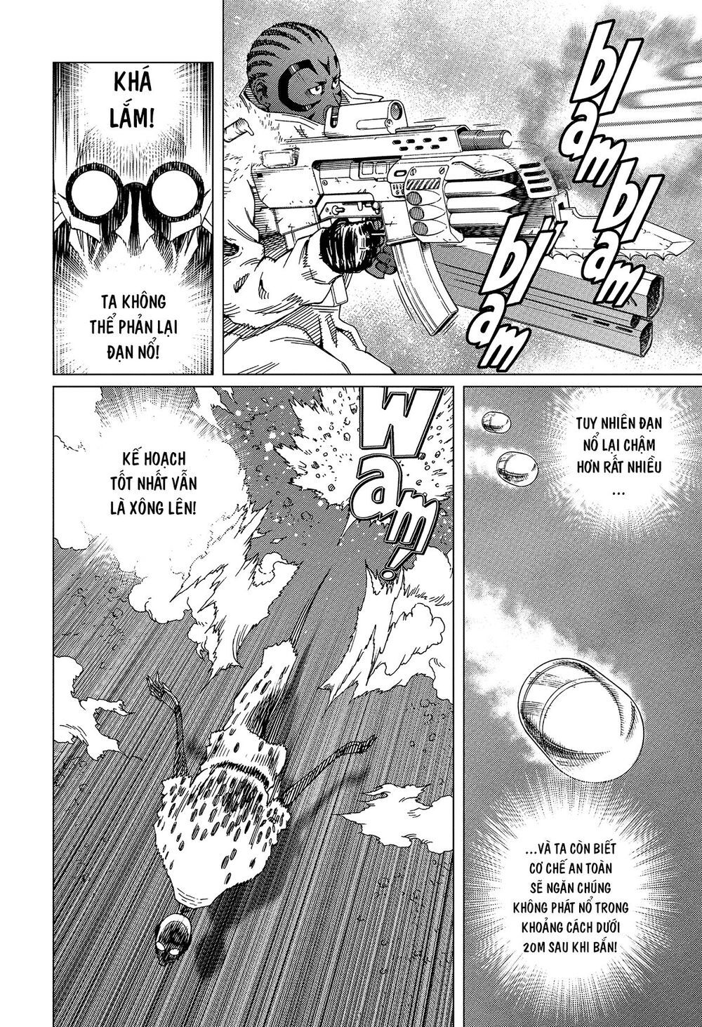 Battle Angel Alita Last Order: Chapter 90