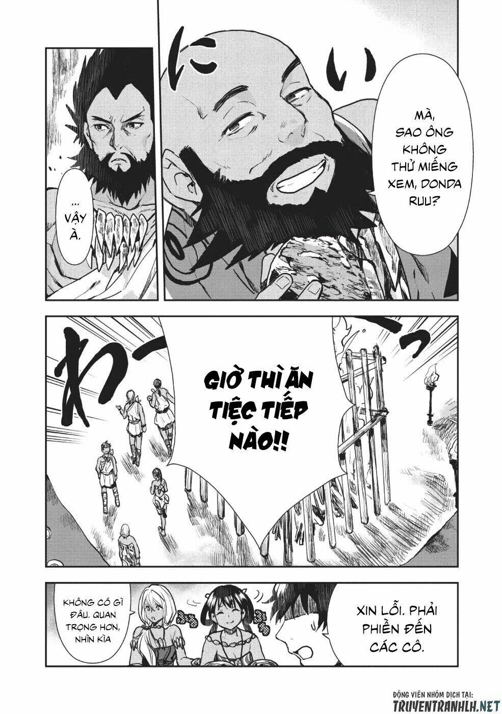Isekai Ryouridou: Chapter 9