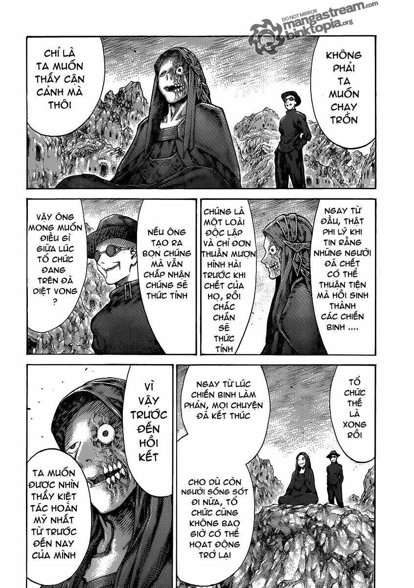 Mắt Bạc: Chapter 120