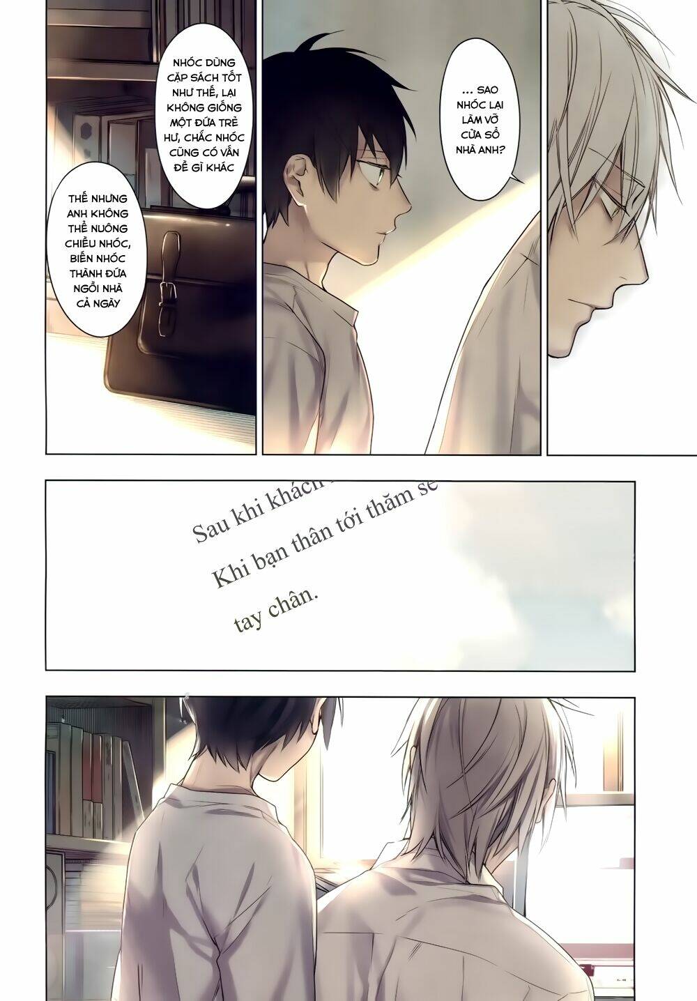 Chuyên Gia Tư Vấn Tâm Lý: Chapter 30