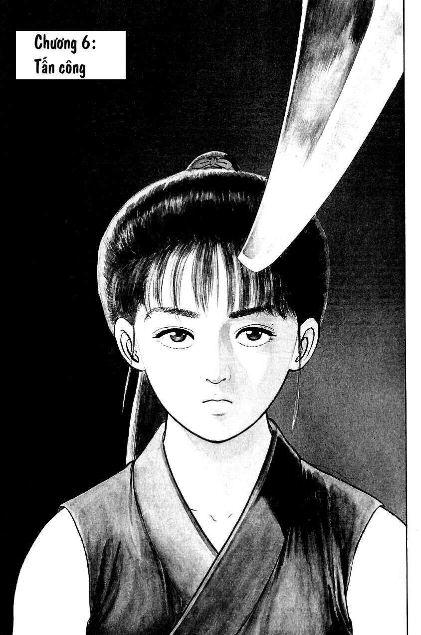 Thiếu Nữ Vô Cấu: Chapter 23