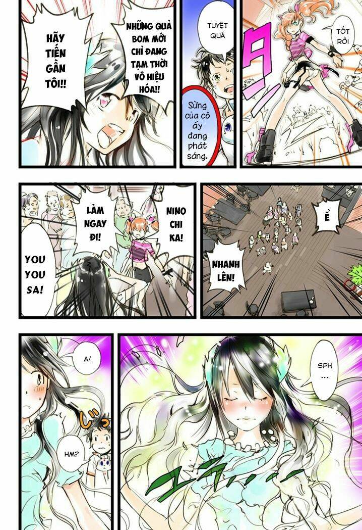 Cảnh Sát Không Gian: Chapter 11