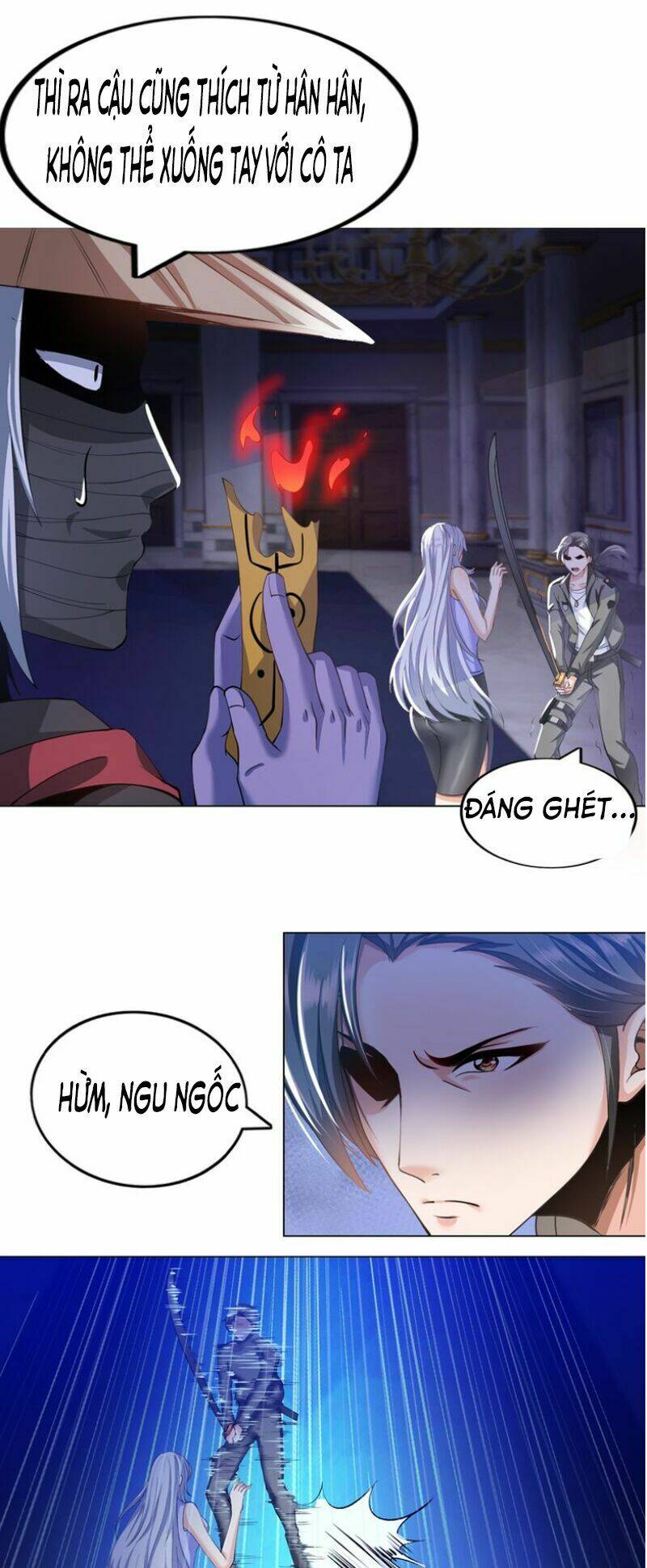 Thần Tiên Dạy Tôi Giả X: Chapter 10