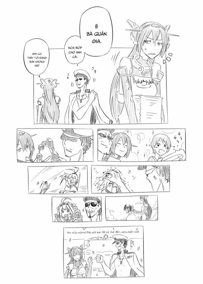 Kancolle Doujin Collection: Chapter 30