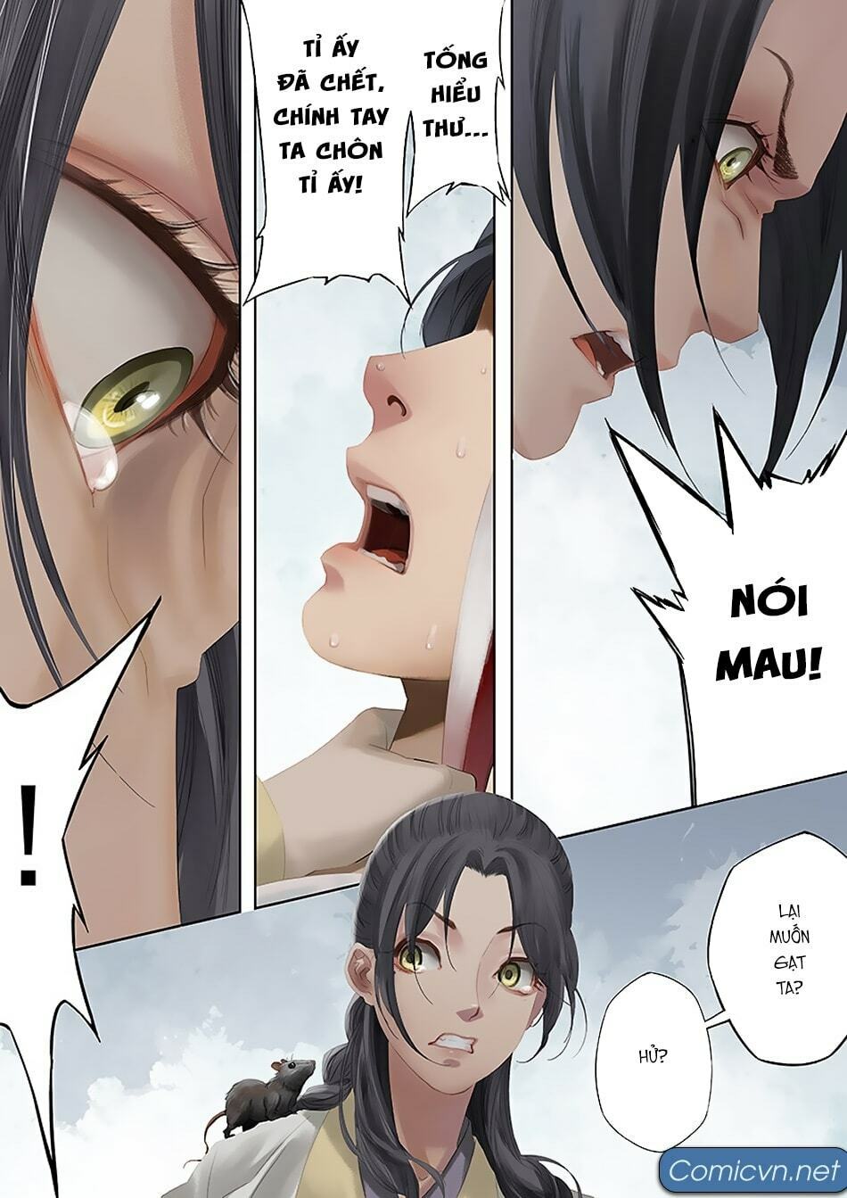 Thiên Cơ Lệnh: Chapter 93