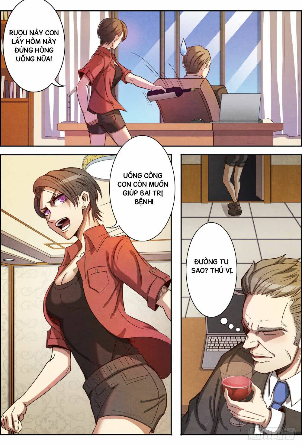 Tiên Giới Quy Lai: Chapter 2