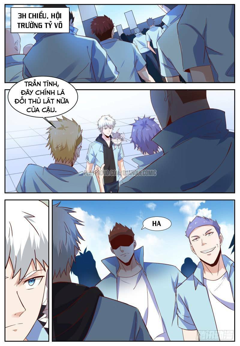 Võ Thần Vườn Trường: Chapter 9