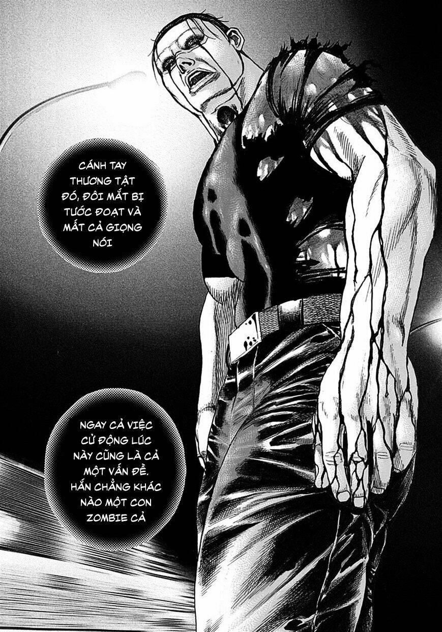 Tough - Miyazawa Kiichi: Chapter 375