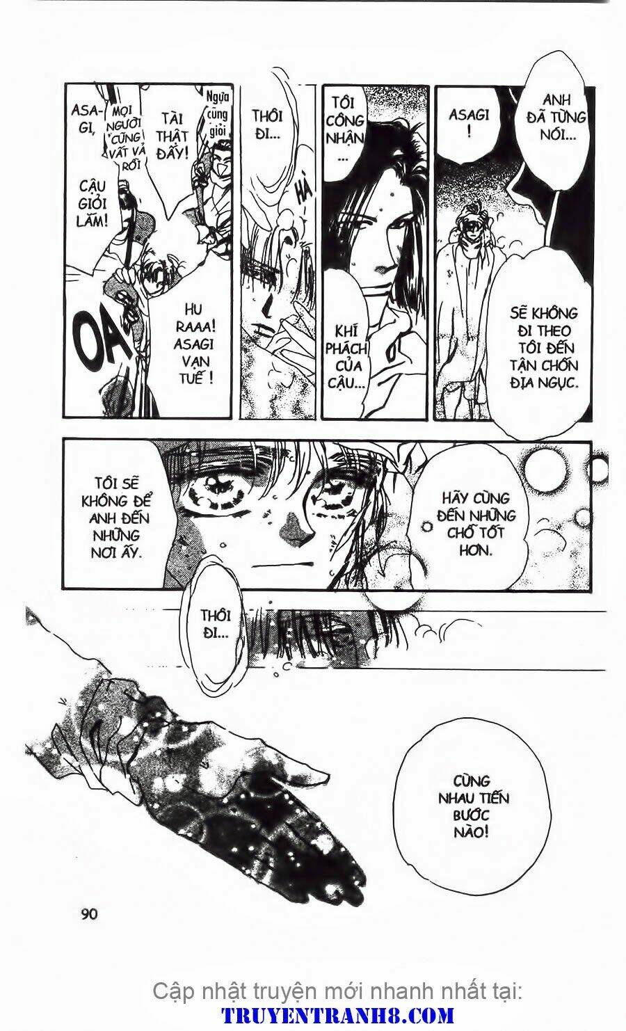 Đứa Con Số Phận: Chapter 75.2