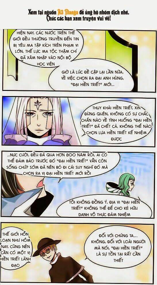 Cố Lên Nào, Đại Ma Vương: Chapter 54