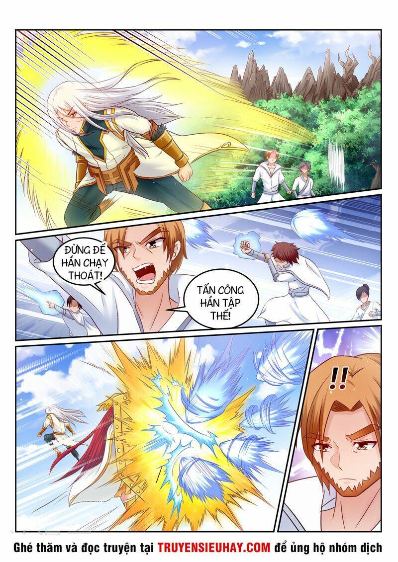 Linh Võ Đế Tôn: Chapter 176