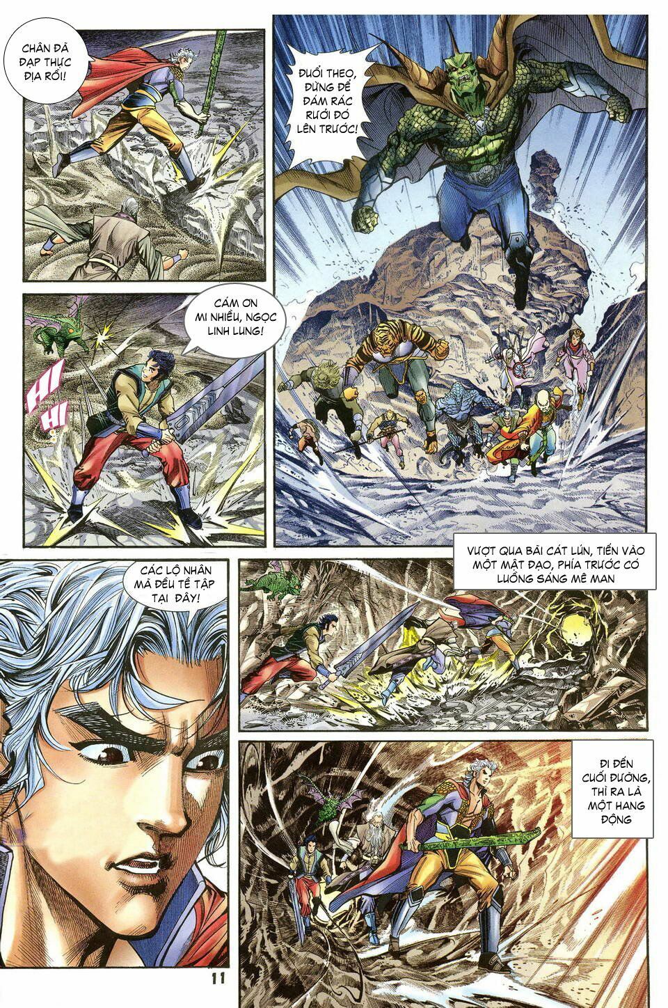 Thần Binh Huyền Kỳ I: Chapter 39